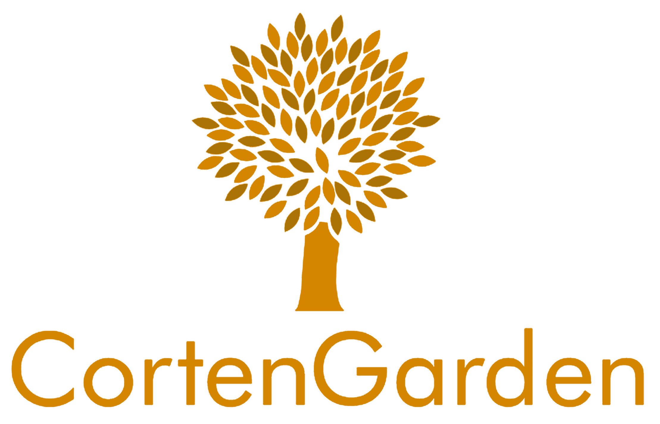 Corten Garden logo